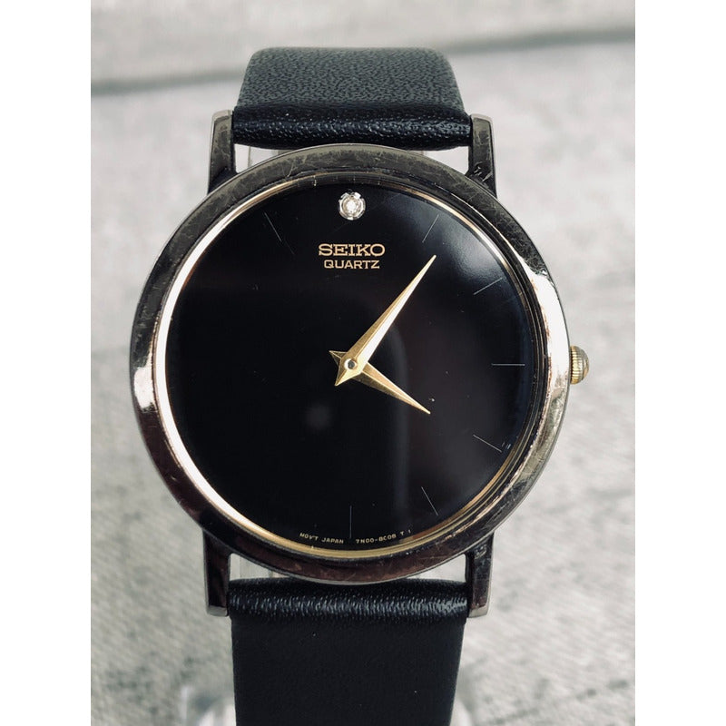 Reloj Seiko Vintage Unisex 90´s Ultra Delgado Raro Y Escaso