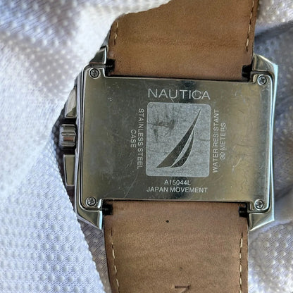 Reloj Nautica Hombre Año 2005 Oversize Tableto Naútico