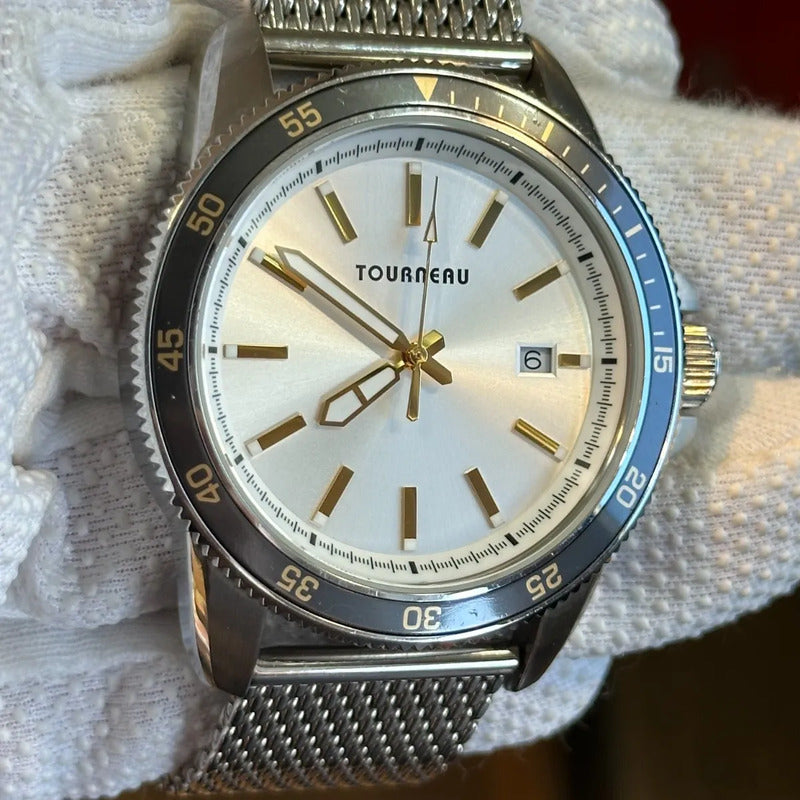 Reloj Tourneau Hombre 2013 Swiss Hecho Para Honda Exclusivo