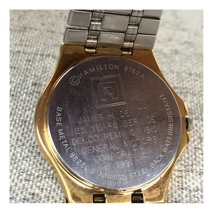 Reloj Hamilton Masterpiece 9162a Gm Vintage Hombre