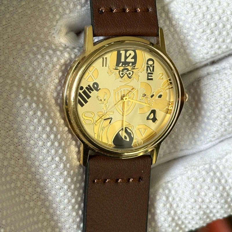 Reloj Warner Bros By Fossil Looney Tunes Año 1994 Personajes Único