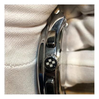 Reloj Vince Camuto Violeta Tornasol Caja Grande 44mm Hombre
