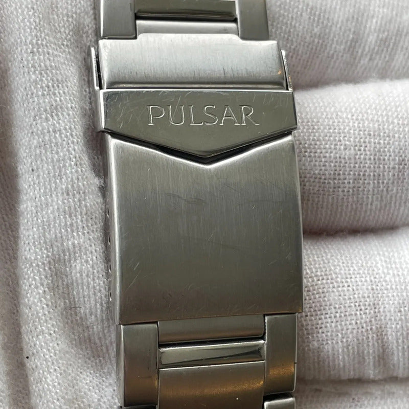 Reloj Pulsar By Seiko VX43 Hombre Año 2016 Azul Acero