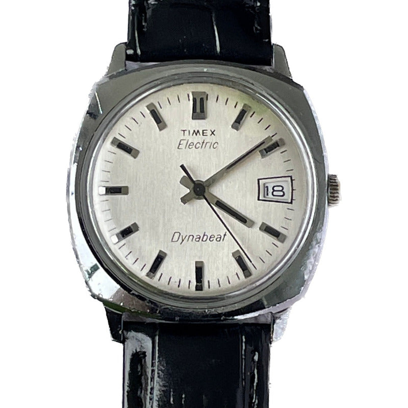 Reloj Timex Hombre Vintage 1973 Electric Dynabeat Acero Raro