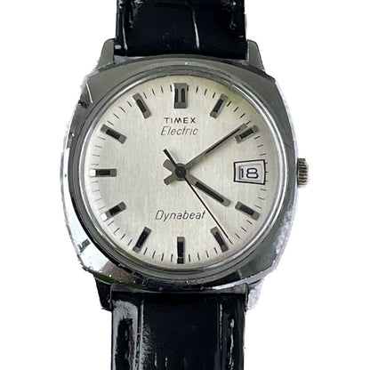 Reloj Timex Hombre Vintage 1973 Electric Dynabeat Acero Raro