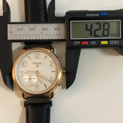 Fossil Q Hybrid Hombre Clásico/smartwatch Año 2017 Único
