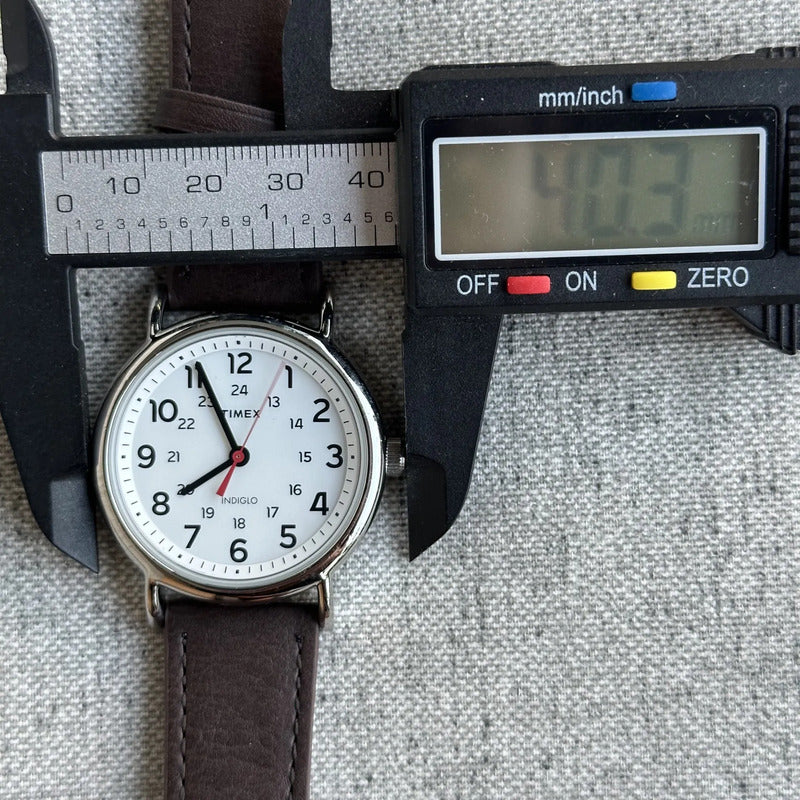 Reloj Timex Nuevo Hombre Easy Reader 2013 New Old Stock