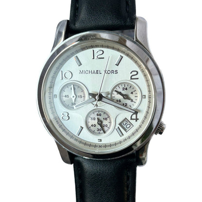 Reloj Michael Kors Hombre Año 2011 Cronógrafo Acero Escaso