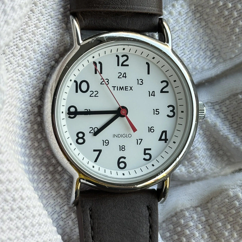 Reloj Timex Nuevo Hombre Easy Reader 2013 New Old Stock