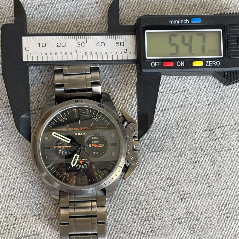 Reloj Diesel Hombre Dz4368 Año 2015 Acero Industrial