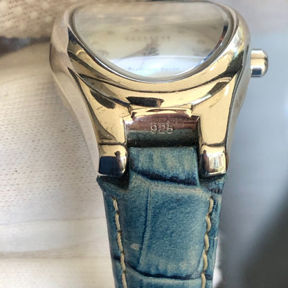 Reloj De Plata 925 Ecclissi Mujer Dial Madreperla Año 2004