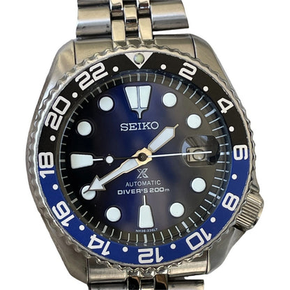 Reloj Seiko Hombre Año 1994 Diver Automático 7002 Azul/negro