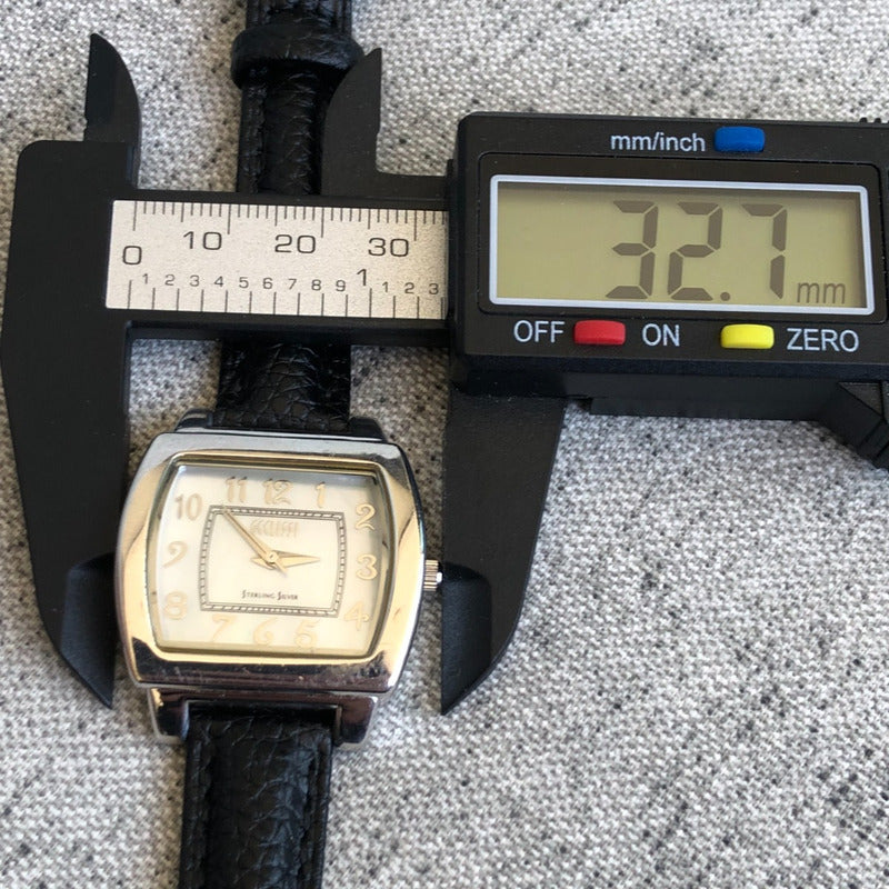 Reloj Ecclissi Mujer Plata 925 Dial Madreperla Año 2001 Único