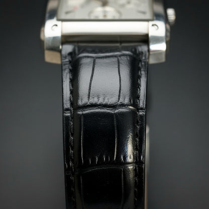 Reloj Seiko Multifunción Hombre Año 2006 Rectangular Japonés
