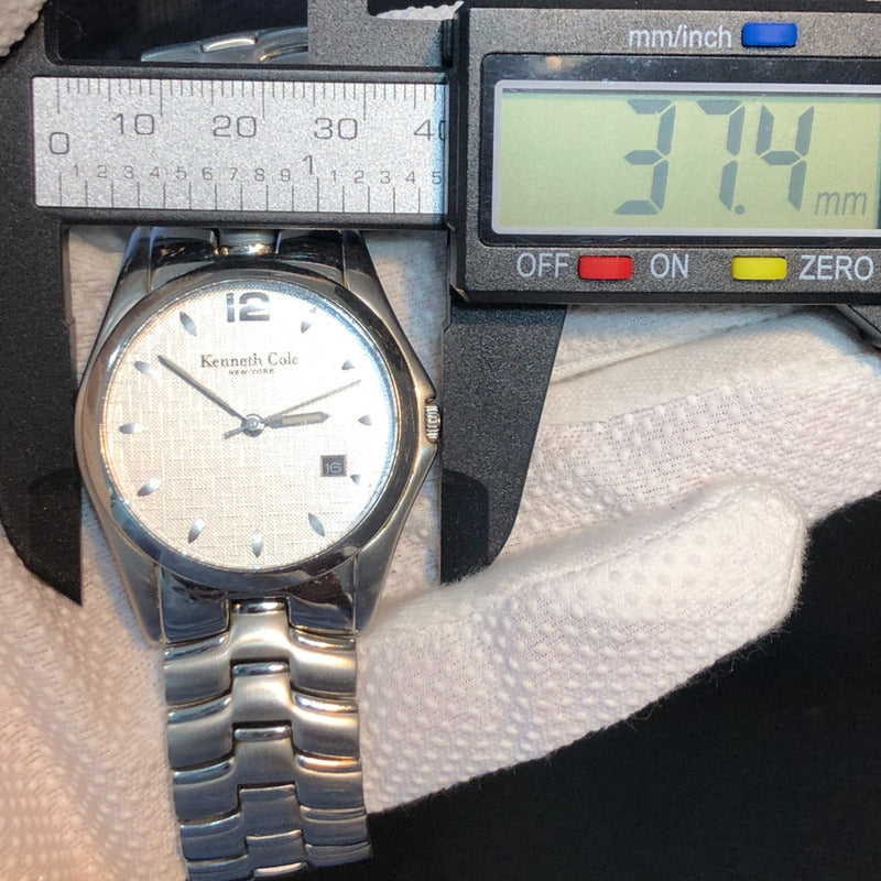 Reloj Kenneth Cole Ny Hombre 2003 Tech Elegance Pulsera Original