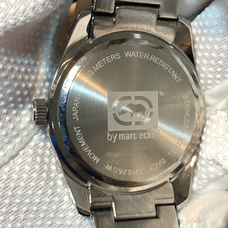 Reloj Marc Ecko Iced Out Hombre Mediados Años 2mil Único En Chile