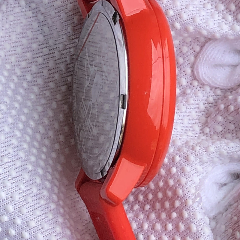 Reloj Lacoste Pixelcroc Niños 2021 Rojo Original Con Caja