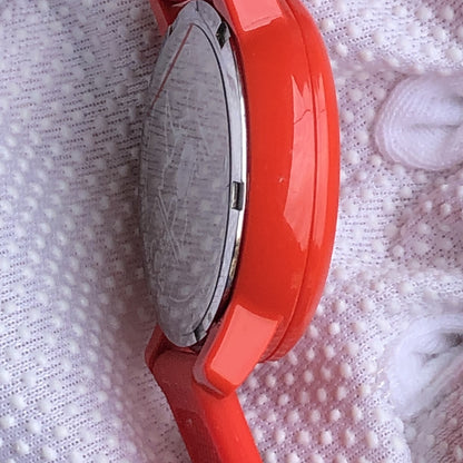 Reloj Lacoste Pixelcroc Niños 2021 Rojo Original Con Caja
