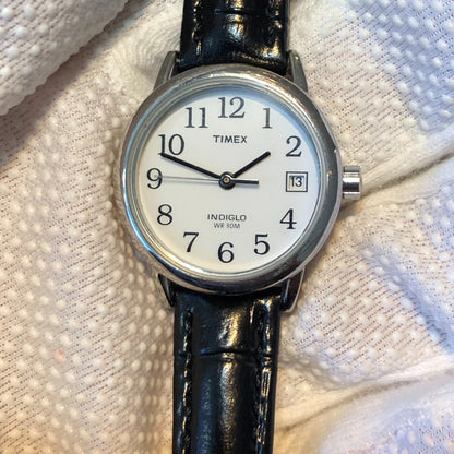 Reloj Timex Mujer 2008 Indiglo Fecha Correa Nueva Easyreader