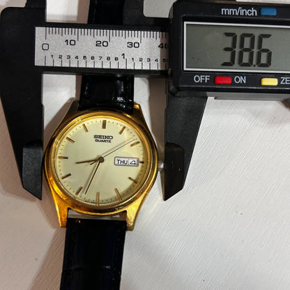 Reloj Seiko Hombre Vintage 1994 Dial Fosforescente Raro 7n43