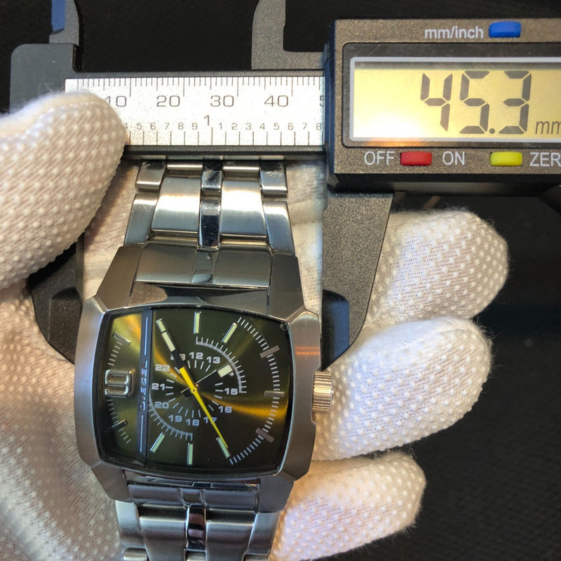 Reloj Diesel Hombre Año 2007 Dial 3d Oversize Descontinuado
