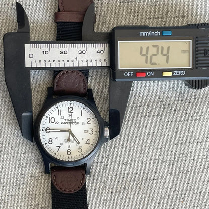 Reloj Timex Hombre Expedition 2014 Indiglo Pulsera Original
