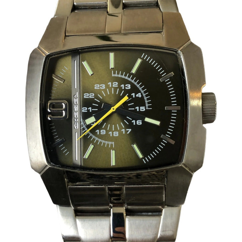 Reloj Diesel Hombre Año 2007 Dial 3d Oversize Descontinuado