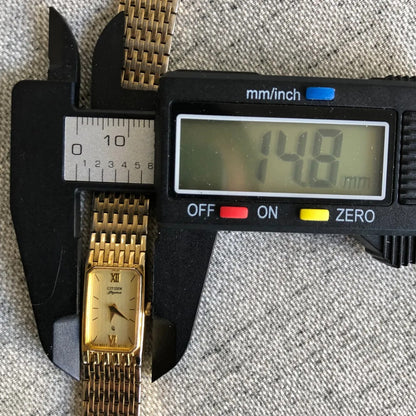 Reloj Joya Citizen Elegance Mujer Vintage 1984 Compacto