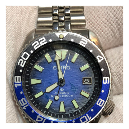 Reloj Seiko Divers 7002-700a Samurai Savetheocean Automático
