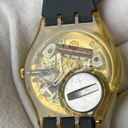 Reloj Swatch Atlanta Hombre 1994 Gz136 Olímpico100años Suizo