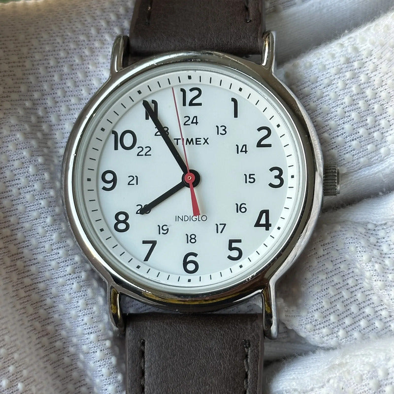 Reloj Timex Nuevo Hombre Easy Reader 2013 New Old Stock