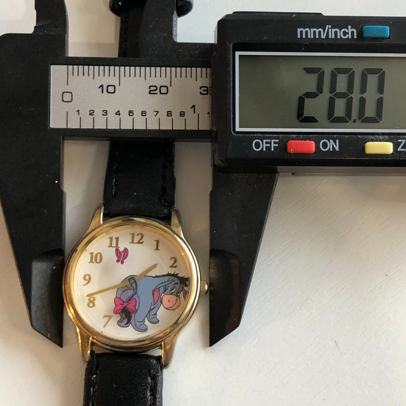 Reloj Disney Igor Vintage 1995 Winnie The Pooh Oficial