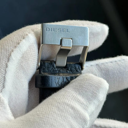 Reloj Diesel Hombre Dz-1116 Diseño Industrial 2006 Escaso