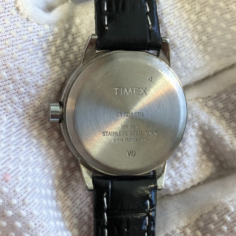 Reloj Timex Mujer 2008 Indiglo Fecha Correa Nueva Easyreader
