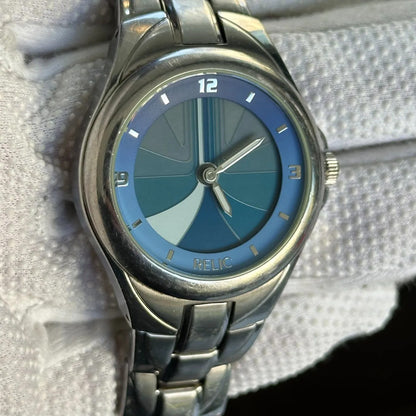 Relic By Fossil Hombre 2004 Pop-art Dial Animado Muy Escaso