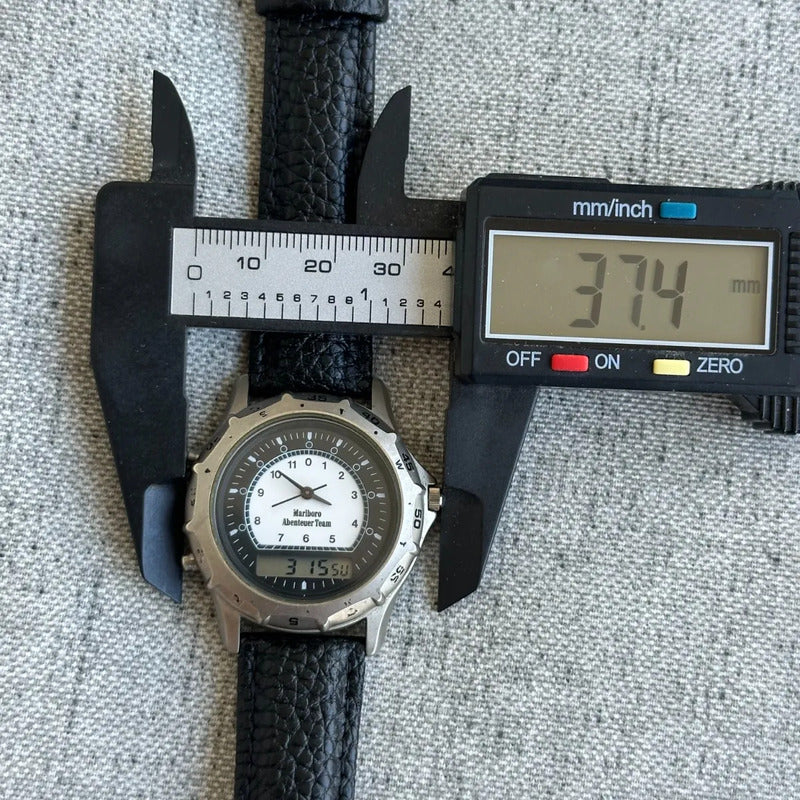Reloj Marlboro Adventure Team Hombre Año 1994 Versión Alemana Escaso
