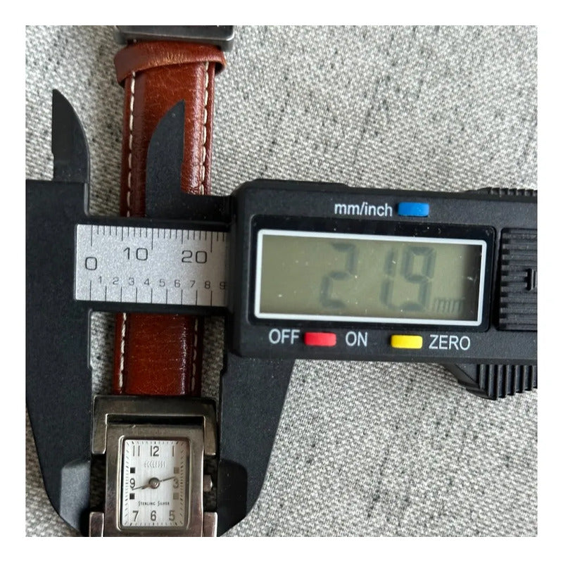 Reloj De Plata 925 Ecclissi Mujer Años 2000´s Minimalist