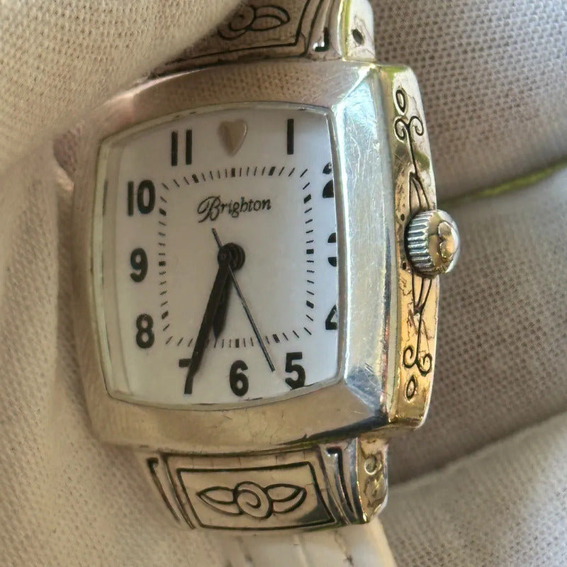 Reloj Brighton Orchard Mujer 2005 Art Nouveau Tardío Grabado