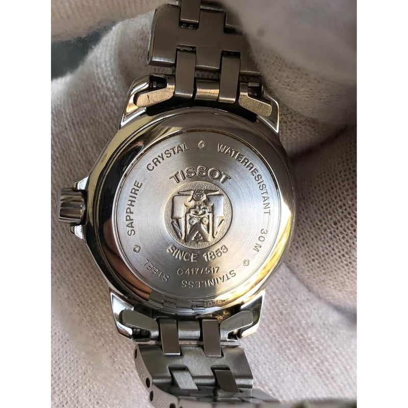 Reloj Tissot Mujer Ballade Cristal Zafiro Correa Original