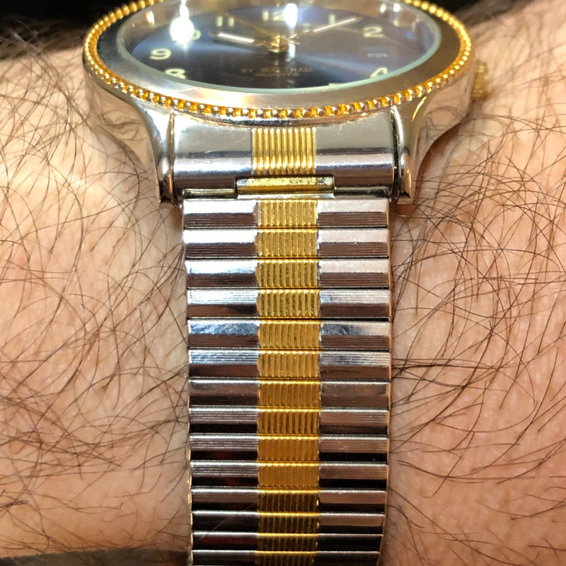 Reloj Prestige By Waltham Máquina Japonesa 80´s Con Caja Original