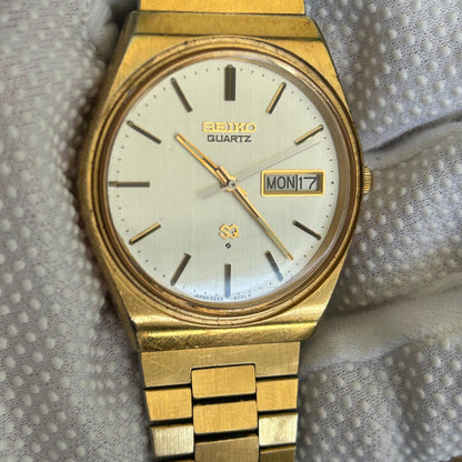 Reloj Seiko Hombre Vintage Año 1980 Quartz Día-fecha