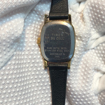 Reloj Timex Mujer Vintage Año 1988 Caja Rectangular Compacto