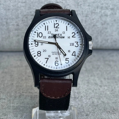 Reloj Timex Hombre Expedition 2014 Indiglo Pulsera Original