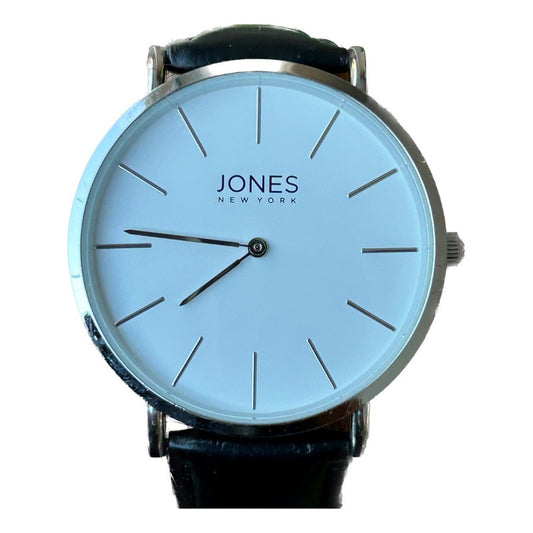 Reloj Jones New York Hombre 2018 Grande Minimal Japones