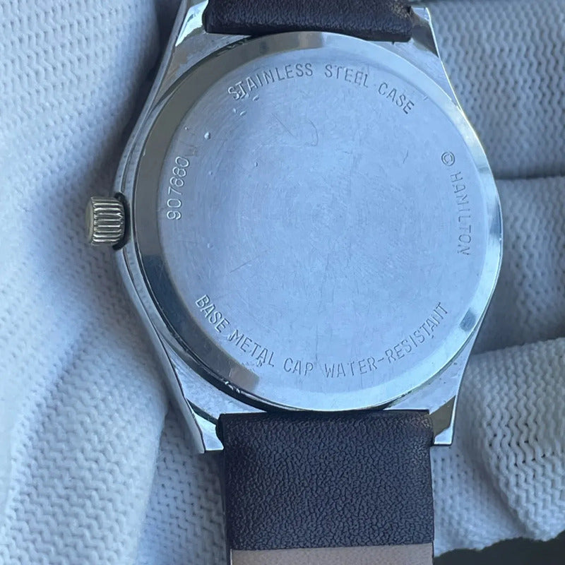 Reloj Hamilton Day-date Hombre Vintage 1979 Swiss Dorado