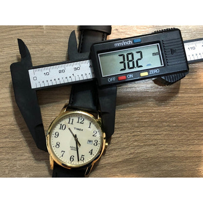 Reloj Timex Easy Reader Hombre Caja 38mm Inicios Años 2000