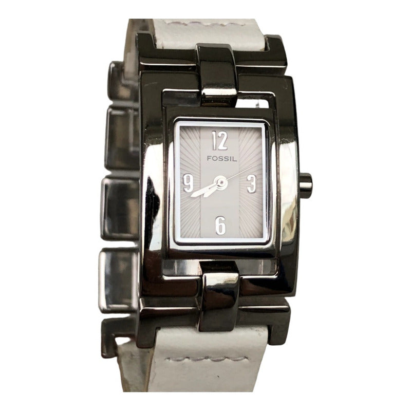 Reloj Fossil Vintage Mujer Modelo Es1983 Toques Retro