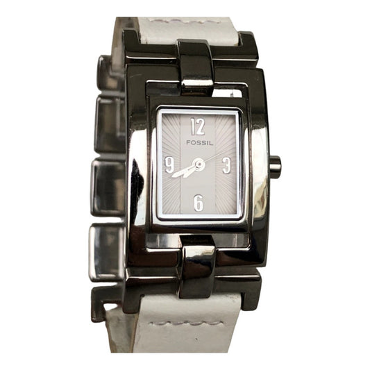 Reloj Fossil Vintage Mujer Modelo Es1983 Toques Retro