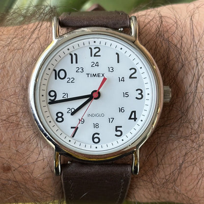 Reloj Timex Nuevo Hombre Easy Reader 2013 New Old Stock