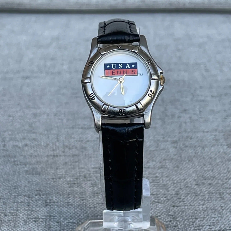 Reloj Usa Tennis Mujer Vintage Años 90s Movimiento Japonés